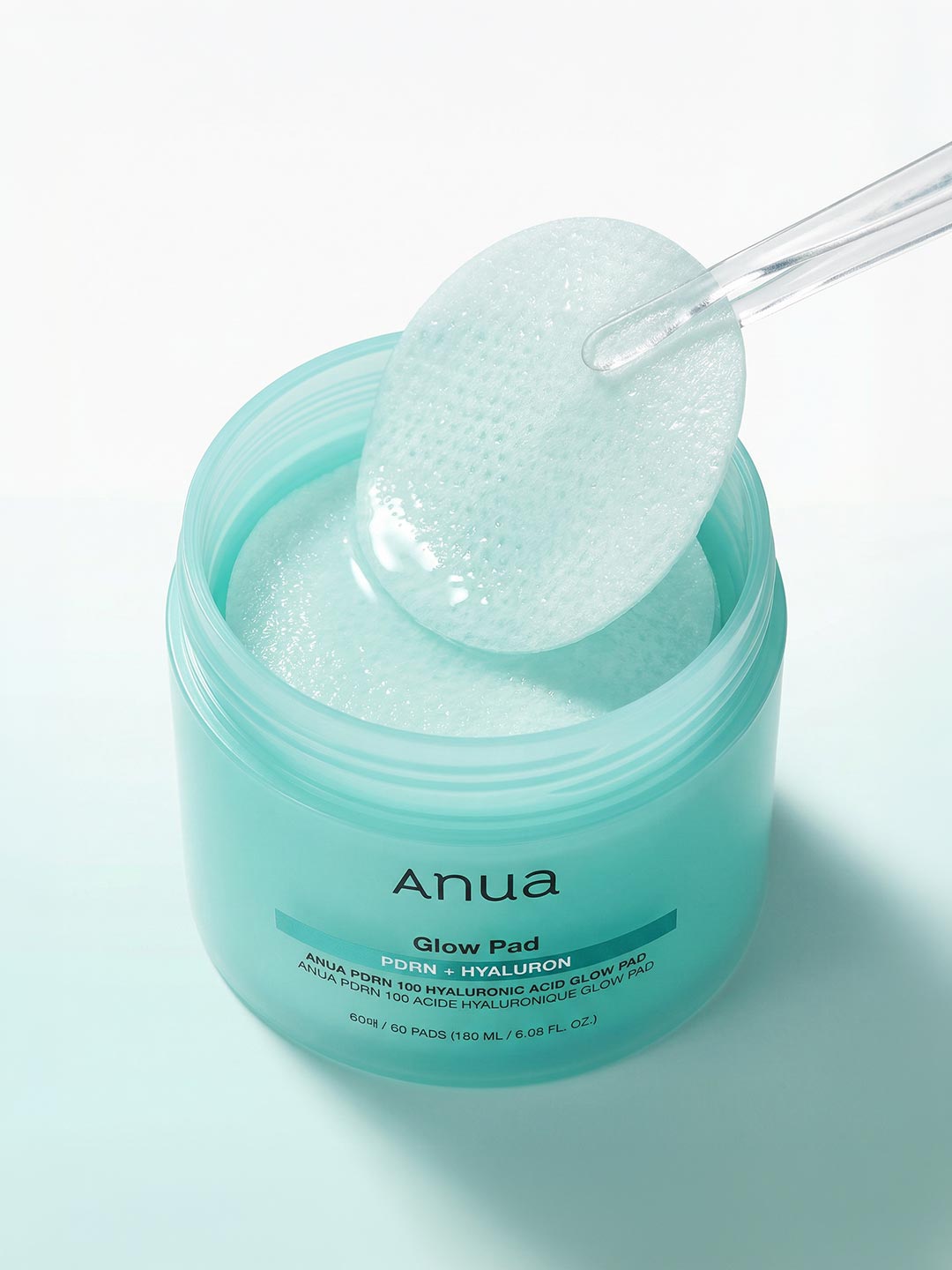 Anua Glow PDRN + Hyaluron Korongok 180ml (60 قرصًا)