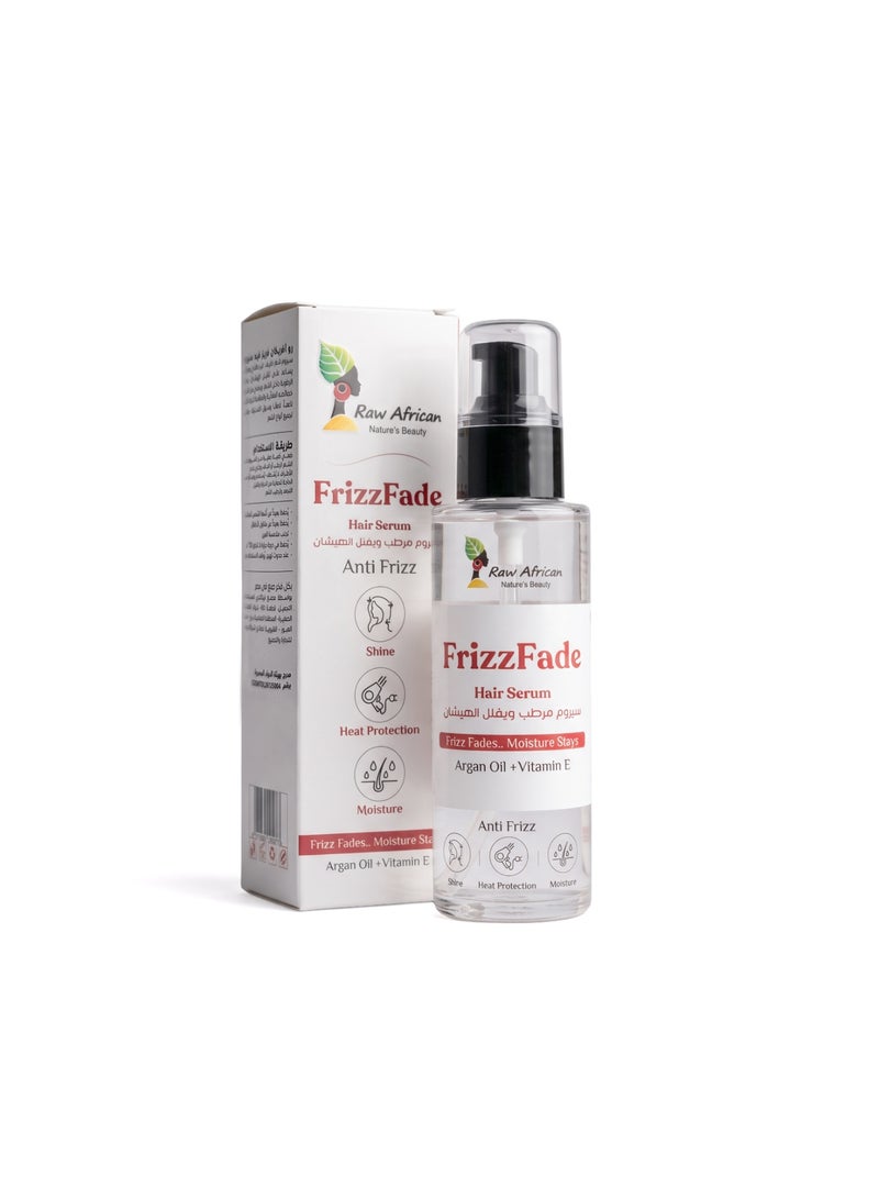 FrizzFade Hair Serum