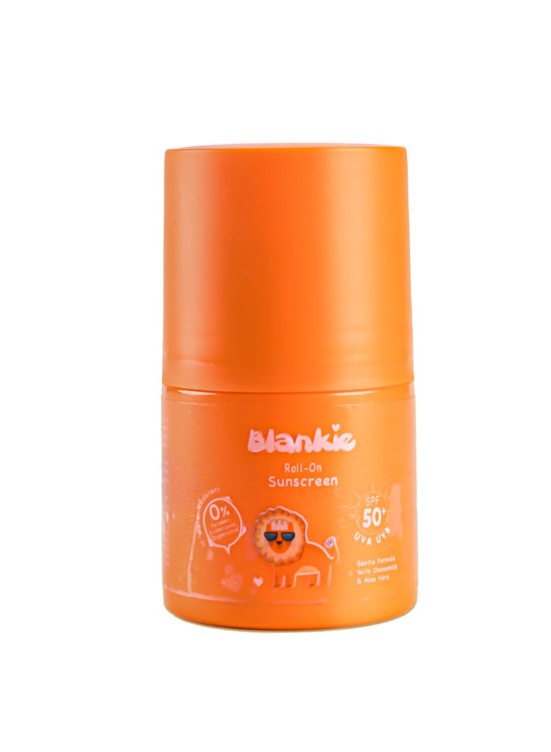 Blankie Roll-On Sunscreen SPF 50+- 50 ML