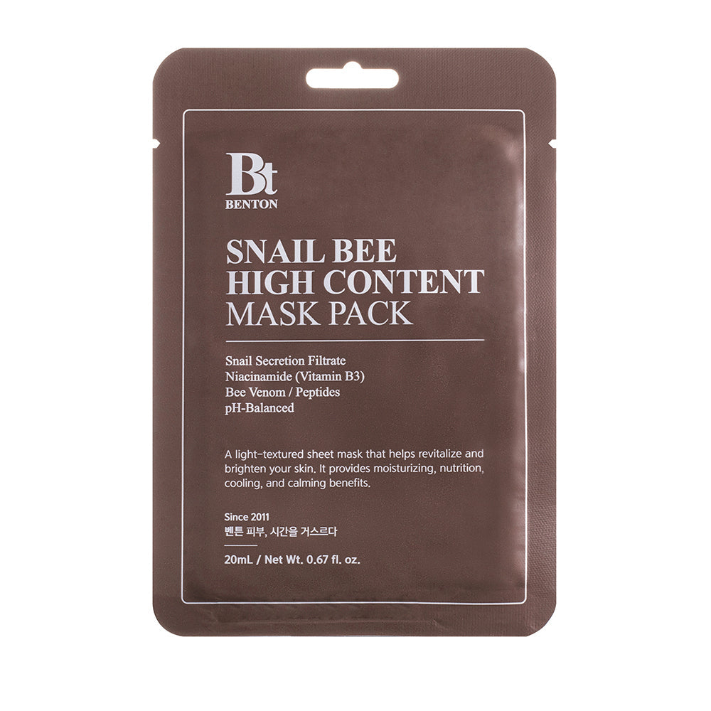 Snail Bee High Content Mask Pack 20g