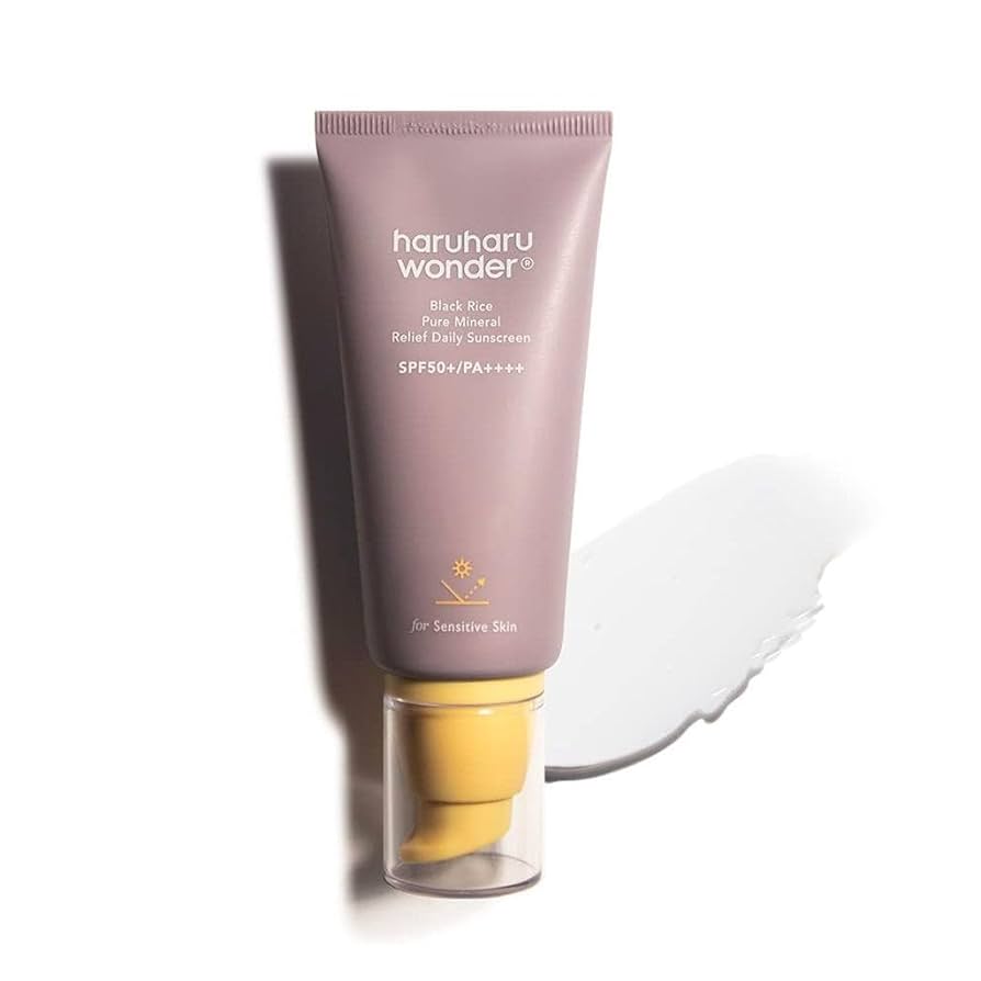 HaruHaru Wonder - Black Rice Pure Mineral Relief Daily Sunscreen