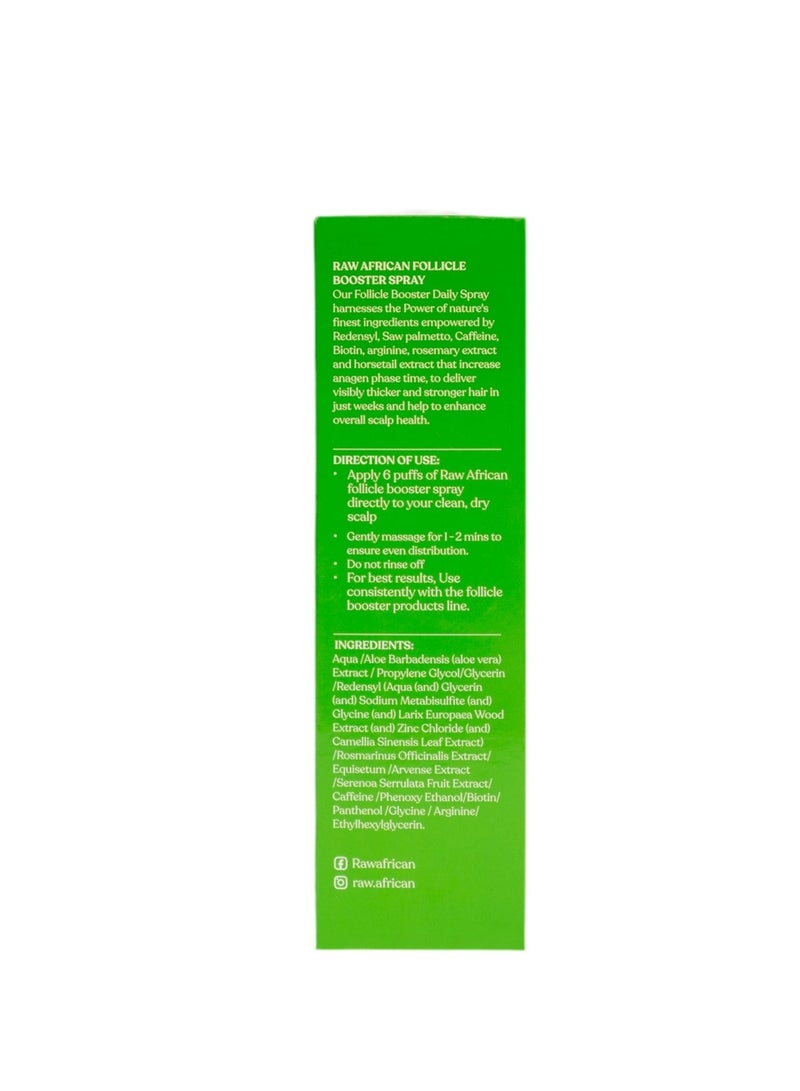 Follicle Booster Daily Spray-125 ML