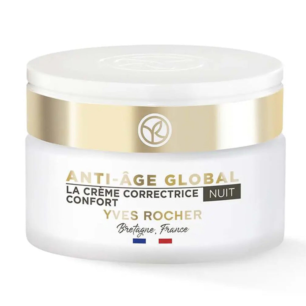 YVES ROCHER ANTI-AGING COMFORT NIGHT CREAM 50ML