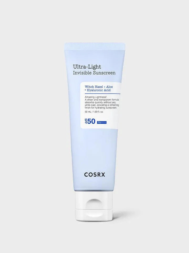 COSRX Ultra Light Invisible Sunscreen SPF 50 PA++++_50mL