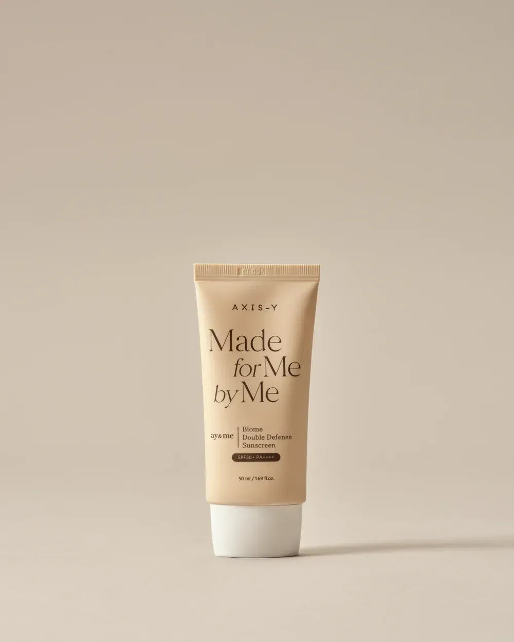 AXIS-Y Biome Double Defense Sunscreen SPF 50+ PA++++ 50ml