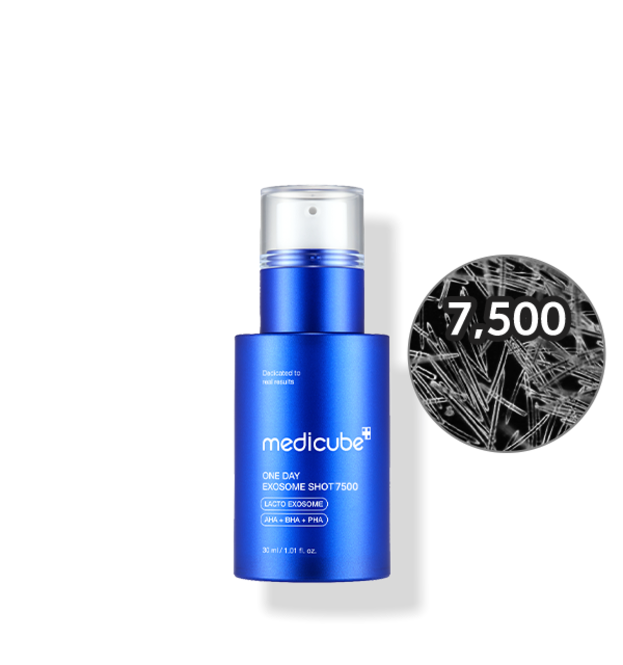 MEDICUBE Zero One Day Exosome Shot Pore Ampoule 7500