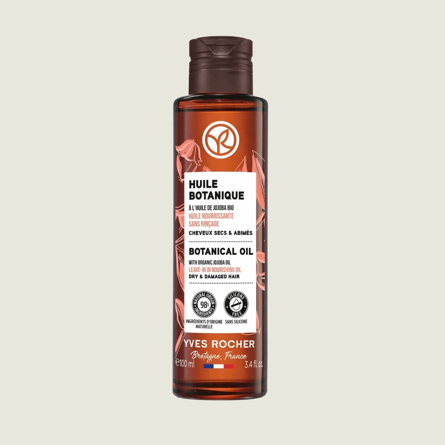 YVES ROCHER REPAIR BOTANICAL OIL 100ML
