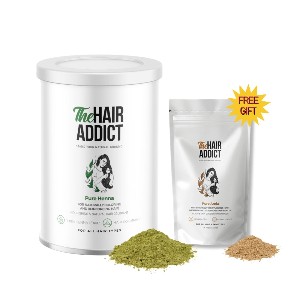 Henna 250g + (Amla 100g GIFT)