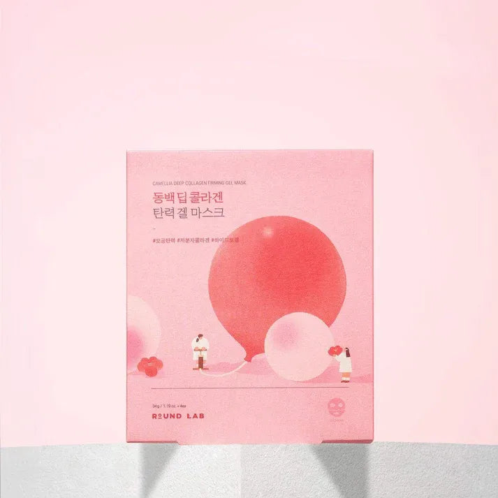 ROUND LAB CAMELLIA DEEP COLLAGEN FIRMING GEL MASK - 34g