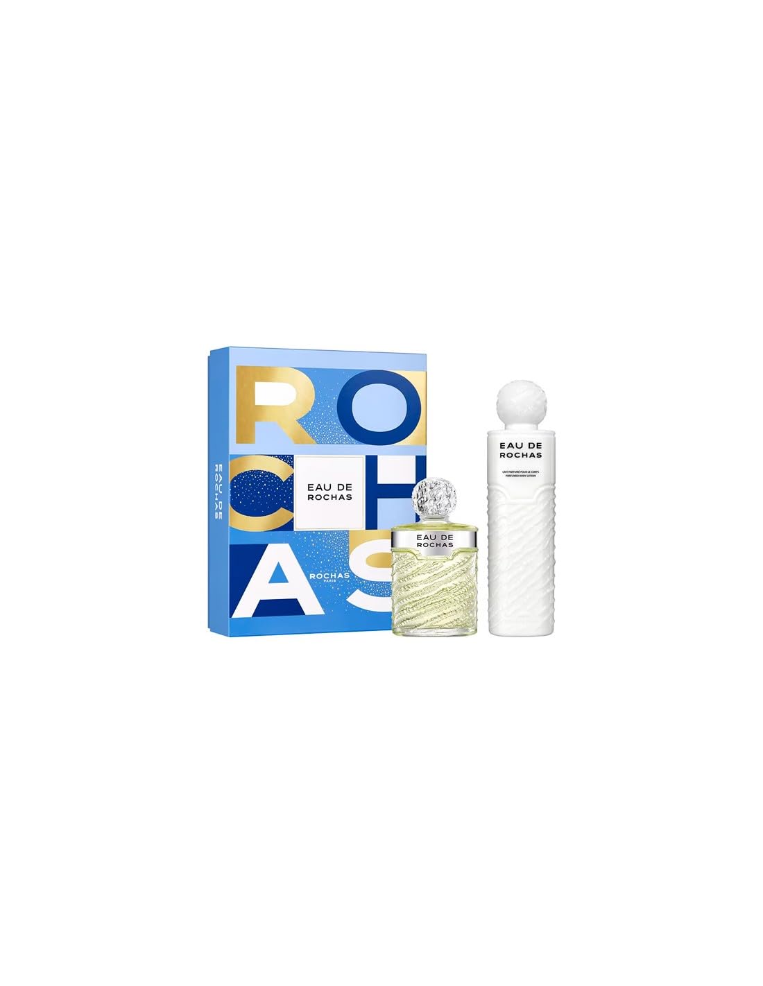 Rochas Edu Rochas Eau de Toilette Spray and Body Lotion 2-Piece Set for Women