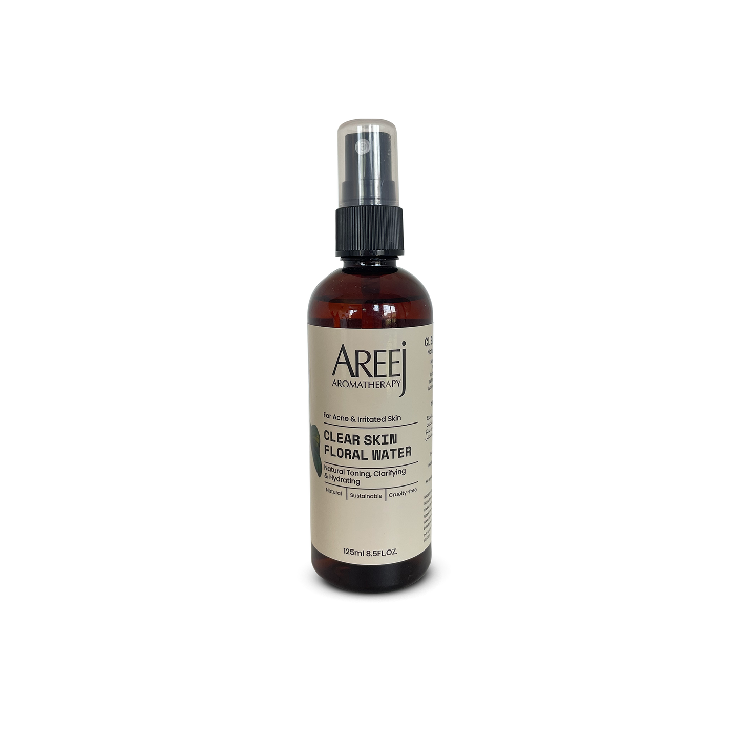 Clear Skin Peppermint Floral Water