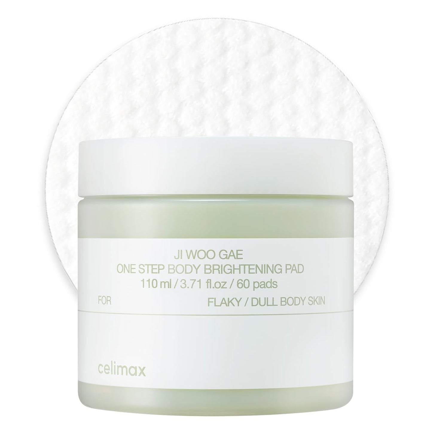 CELIMAX Ji Woo Gae One Step Body Brightening Pad 60 Pads