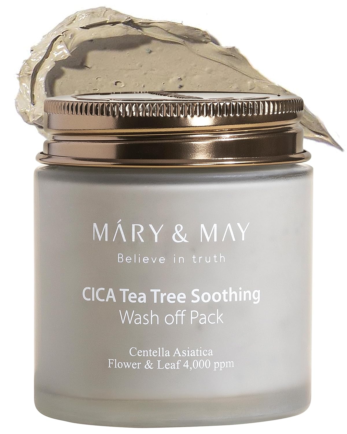MARY&MAY CICA TeaTree Soothing Wash off Pack 125g