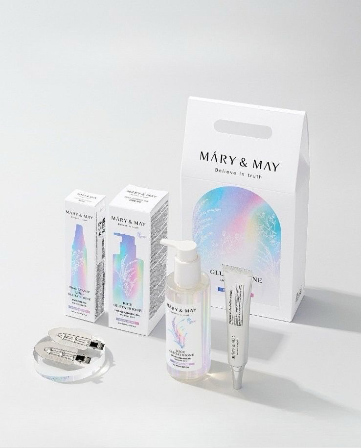 ๐ฅ OFFICIAL MARY & MAY EGYPT AGENT LIMITED EDITION DROP โจ Glow Up in Every Step!
