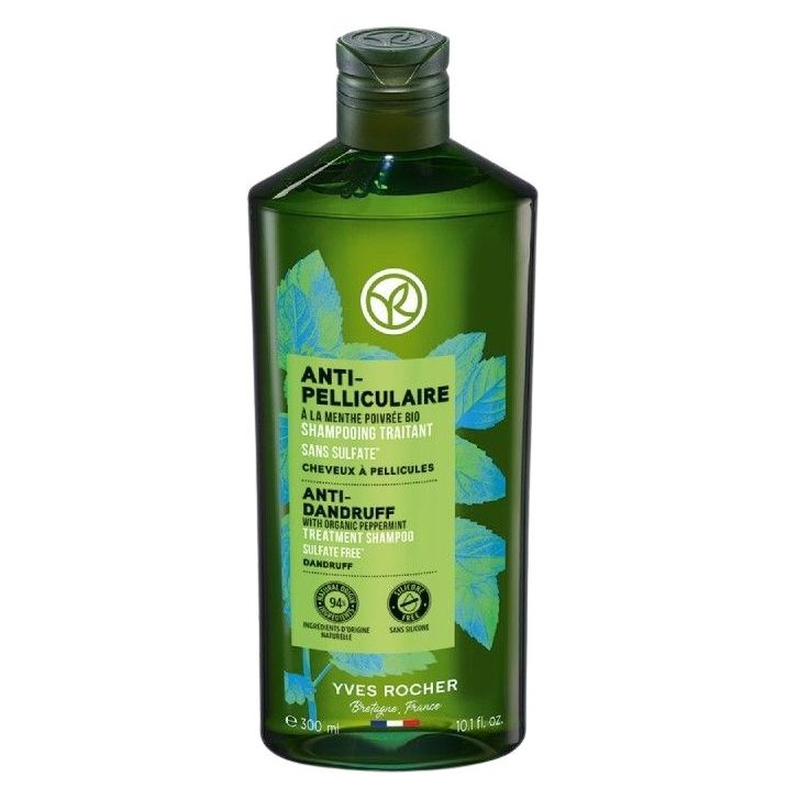 YVES ROCHER ANTI DANDRUFF TREATMENT SHAMPOO 300ML