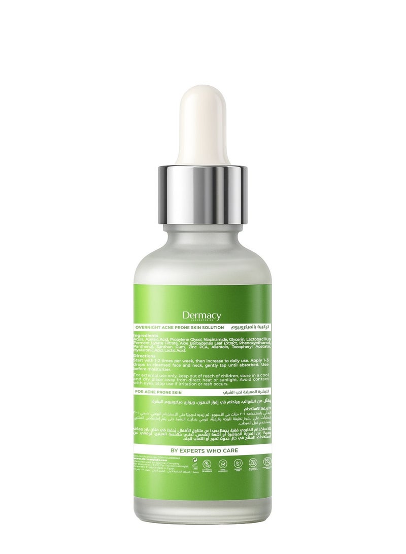 Overnight Acne Azelaic Acid Solution 30ml