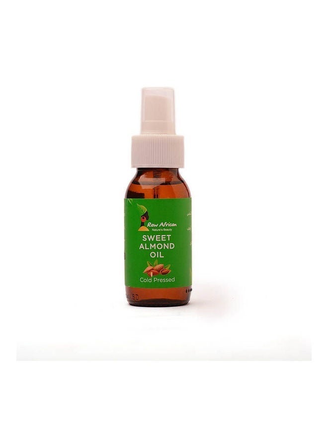 Raw African Sweet Almond Oil, Green, Nalis75 Ml