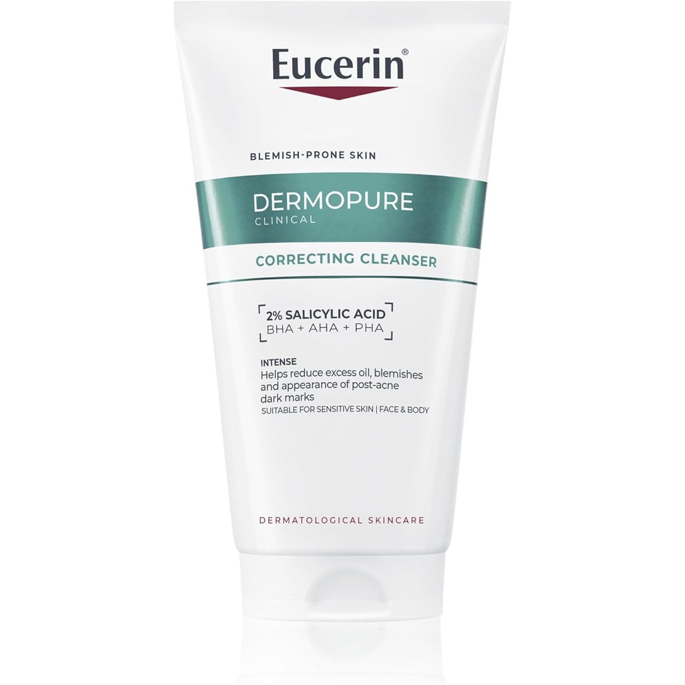 EUCERIN DERMOPURE CORRECTING CLEANSER 150ML