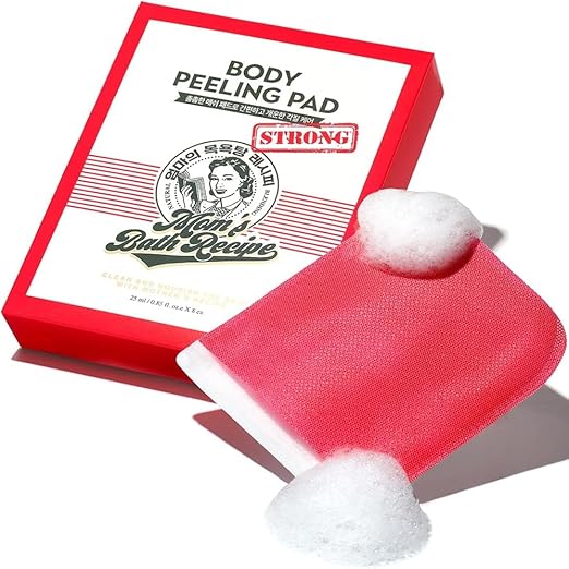 Mom's Bath Recipe - Body Peeling Pad 25ml