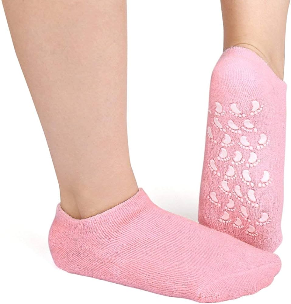 Spa Gel Moisturizing Socks | جوارب جل مرطبة للقدمين