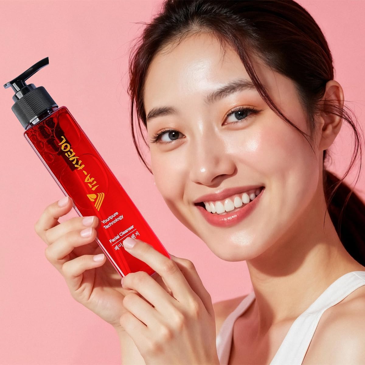 Vita-Kyeol Hydra Glow Set \u2013 Cleanser + Serum | Gentle Balancing Cleanser + Active Renewal Serum | Radiance, Texture & Hydration Routine Powered by YouriPure Technology by Vitali Cosmetics Skincare Kit