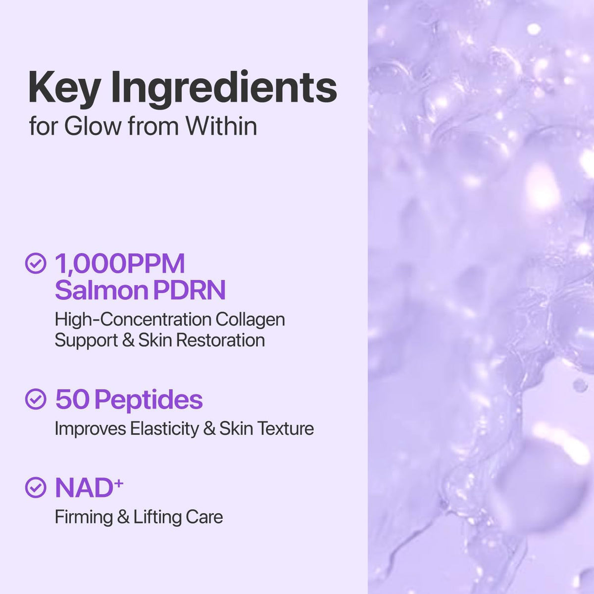 NUMBUZIN No.9 NAD+ Salmon PDRN Glow Boosting Toner 150ml