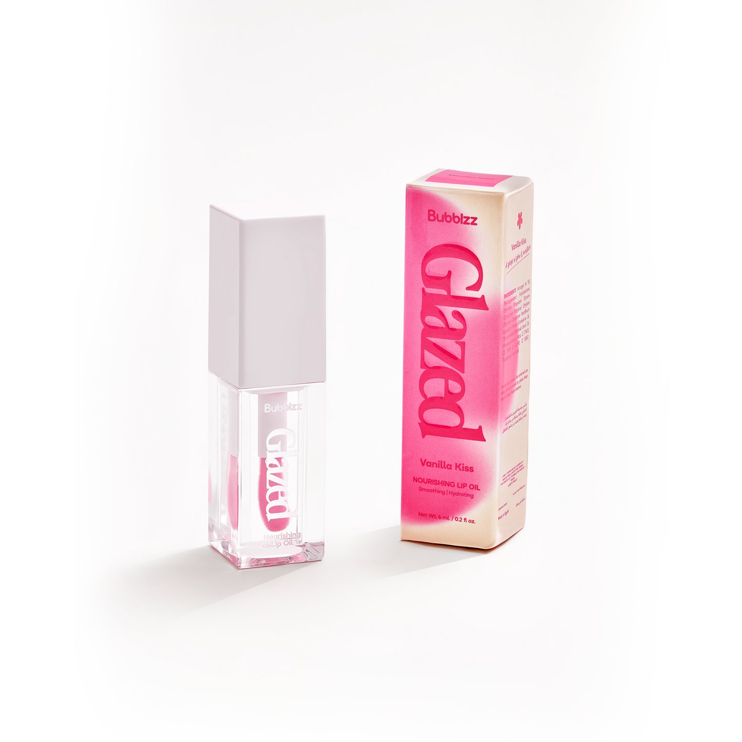 Bubblzz Vanilla Kiss - Glazed Lip Oil
