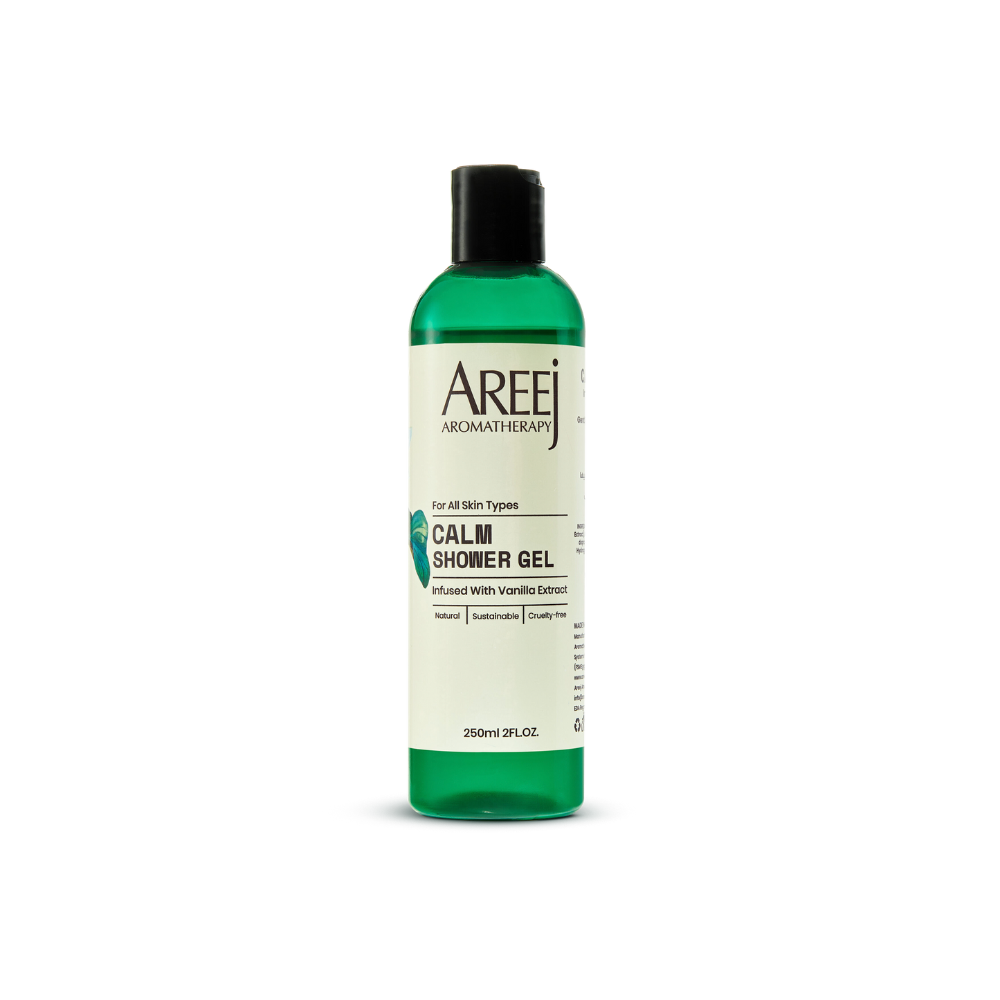 Calm Vanilla Shower Gel