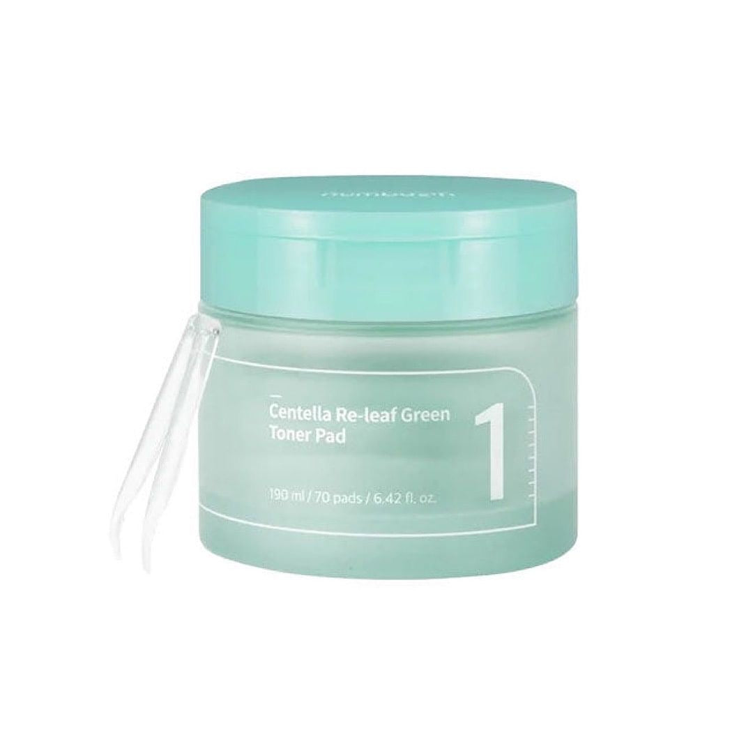 numbuzin - No.1 Centella Re-Leaf Green Toner Pad