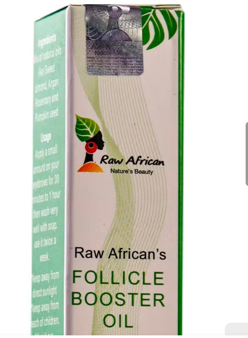 Eyebrows Follicle Booster Oil