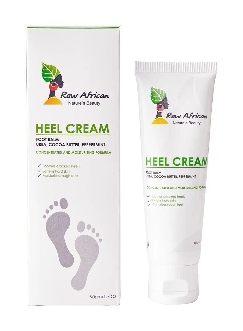 Raw African Heel Cream 50G