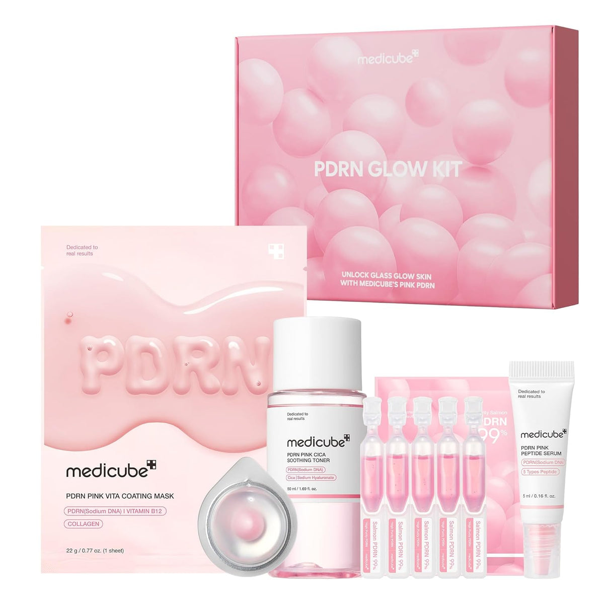 Medicube PDRN MINI Glow Kit