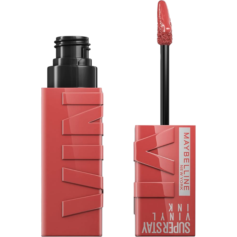 MAYBELLINE SUPER STAY VINYL INK 15 PEACHY