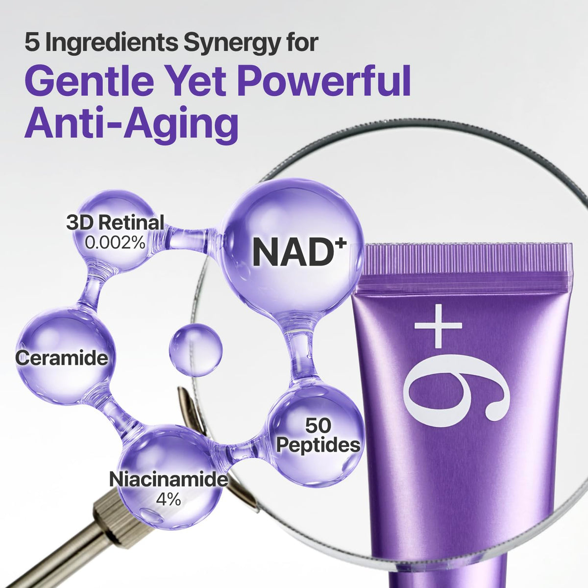 نومبوزين رقم 9 كريم العين ريتينال فوليوميتوكس NAD+، 20 مل