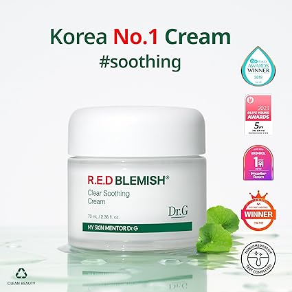 Dr.G - R.E.D Blemish Clear Soothing Cream 70ml
