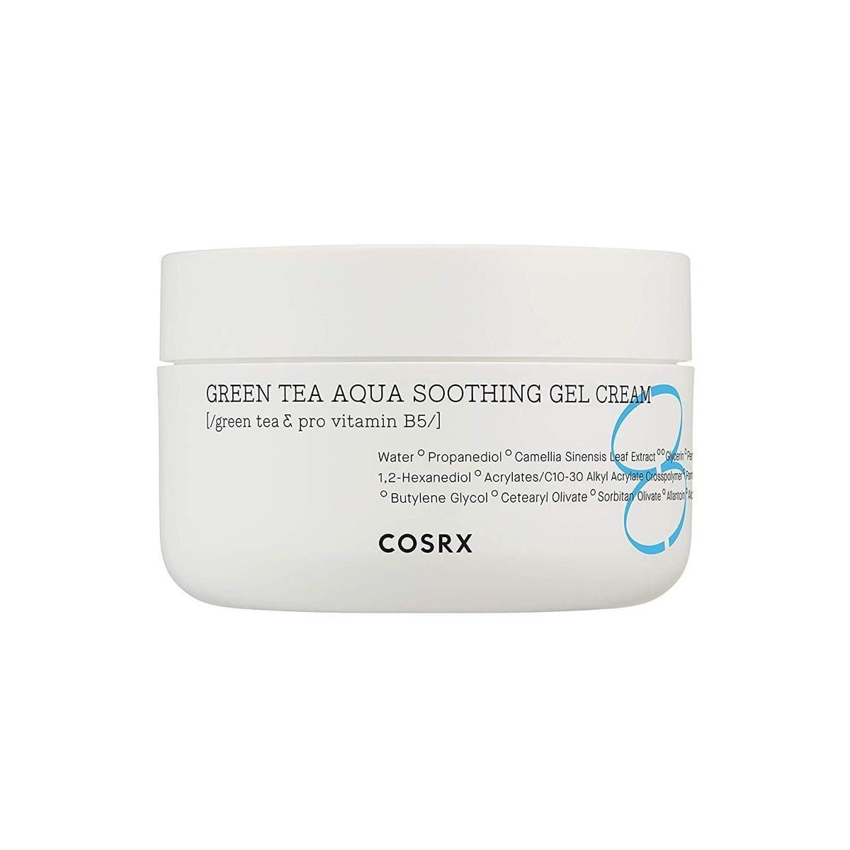 COSRX - Green Tea Aqua Soothing Gel Cream