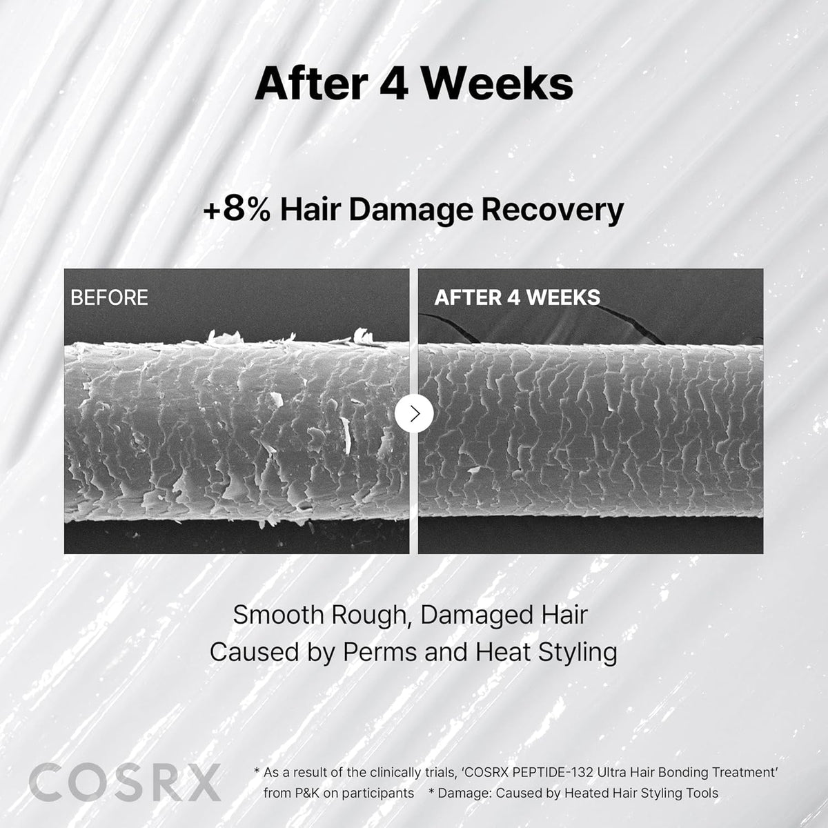 COSRX PEPTIDE-132 Ultra Perfect Hair Bonding Treatment 120ml