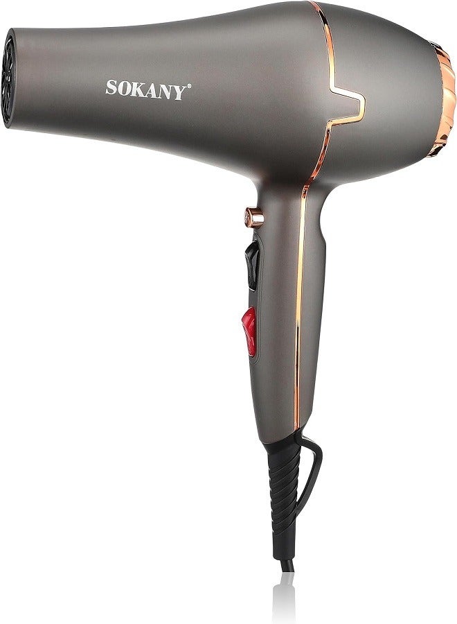 مجفف الشعر الاحترافي Sk-8807 بقوة 2600 واط