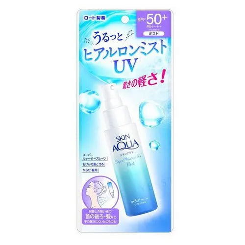 Rohto Mentholatum - Skin Aqua Super Moisture UV Mist SPF 50+ PA++++