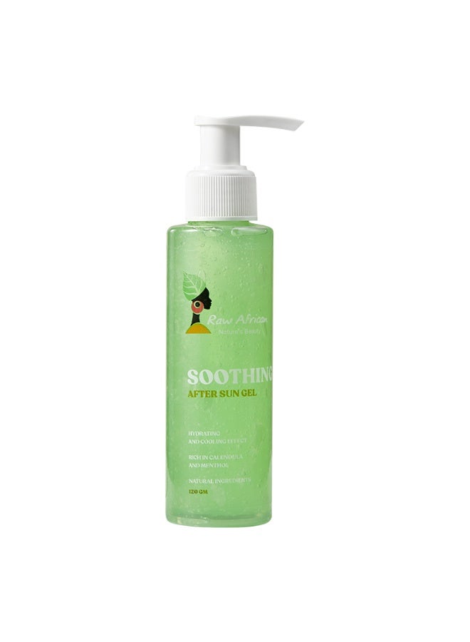 Soothing After Sun Gel