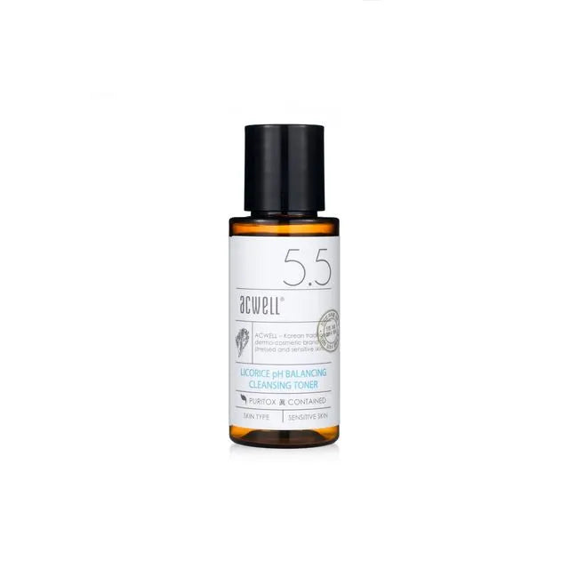 ACWELL - LICORICE pH Balancing Cleansing toner