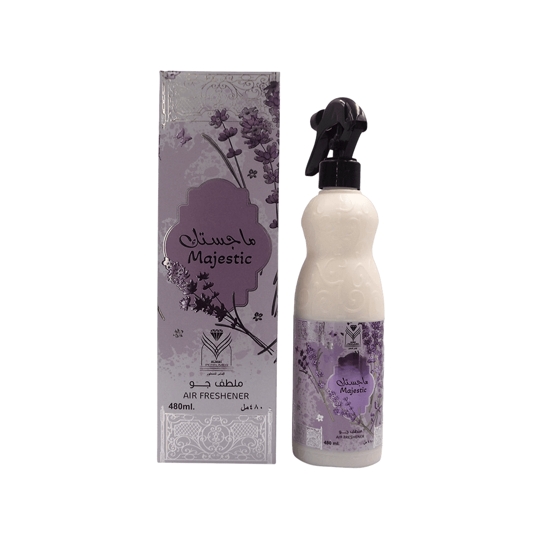 Almas Perfume Majestic Air Freshener - 480ml