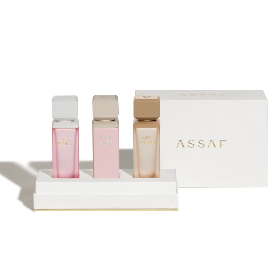 ASSAF Lady Perfume Set ( 3 x 25ml )