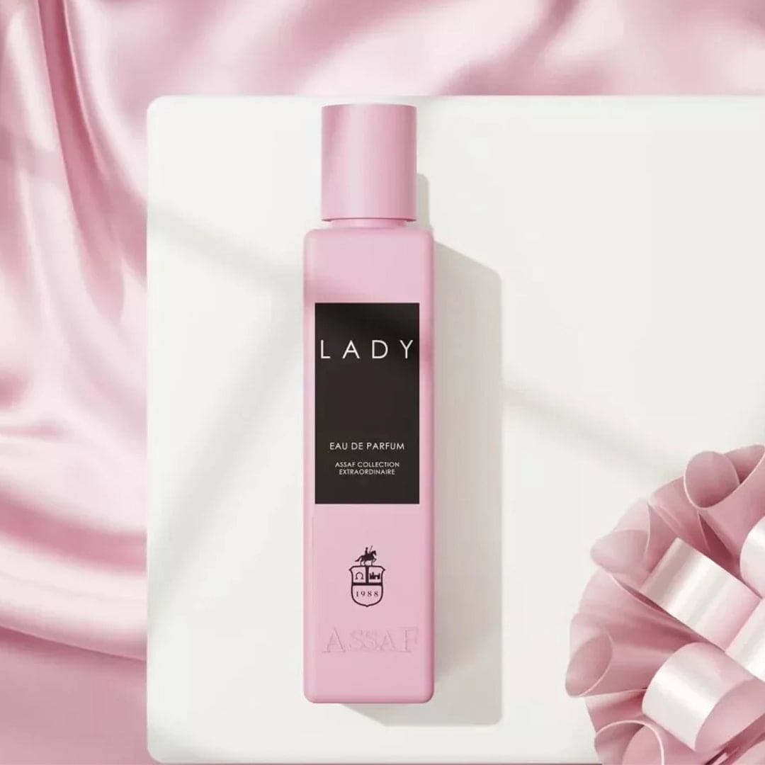 ASSAF The Essence Of Femininity - Lady Eau De Parfum - 200ml
