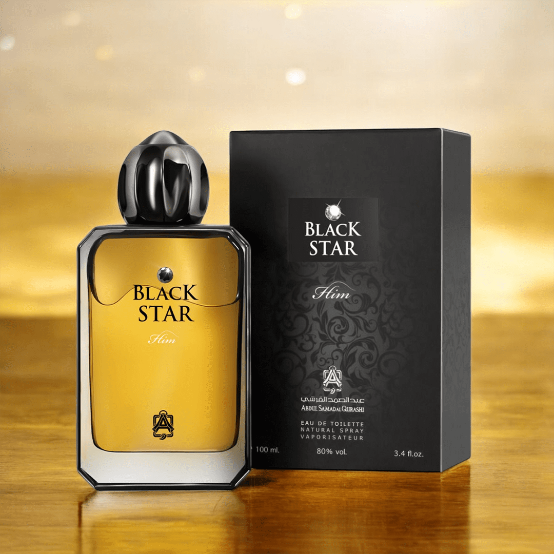 Abdul Samad Al Qurashi Black Star Extrait De Parfum - 100ml