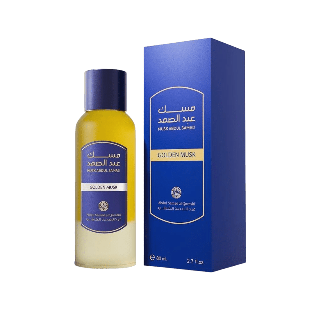Abdul Samad Al Qurashi Golden Musk Exttrait De Parfum - 80ml