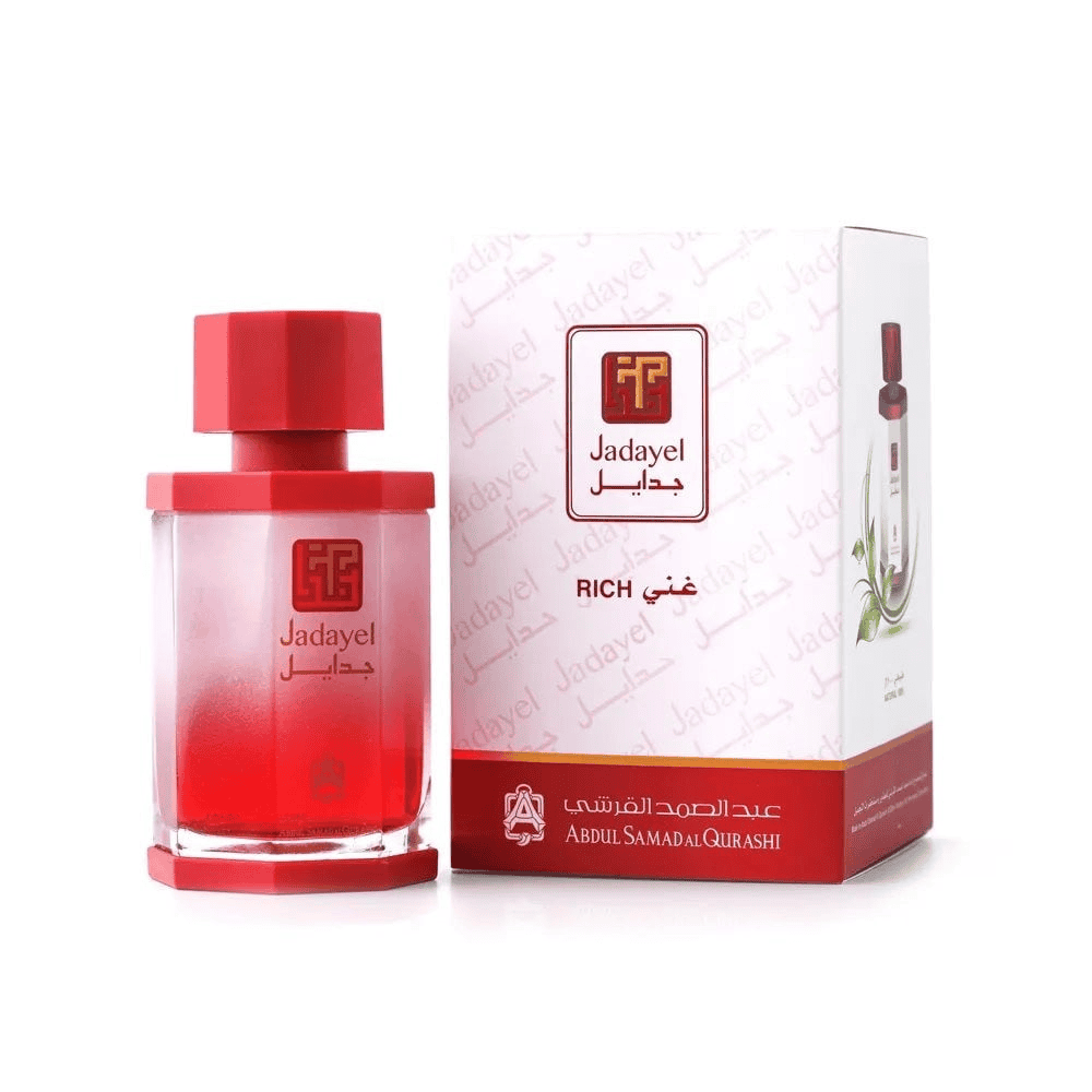 Abdul Samad Al Qurashi Jadayel - Rich