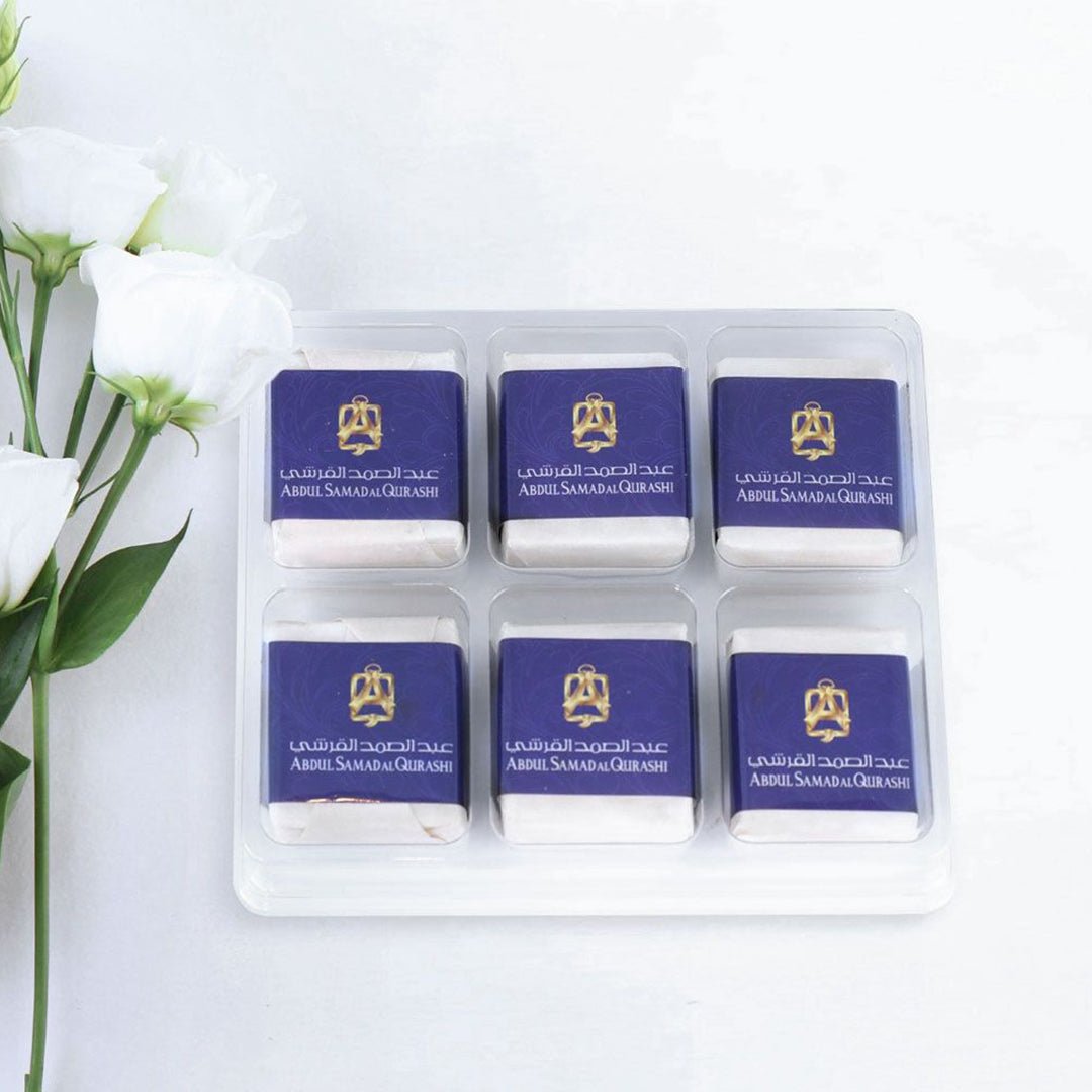 Abdul Samad Al Qurashi Solid Musk Cubes - 1pc