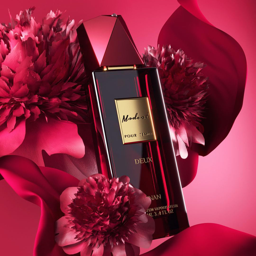 عطر مودست دو فام