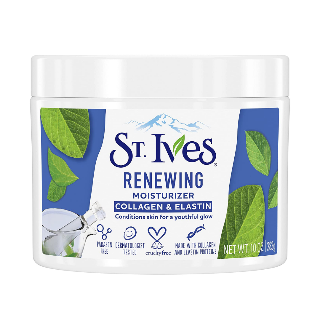 St. Ives Collagen & Elastin Facial Moisturizer For All Skin Types 283g